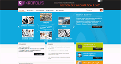 Desktop Screenshot of acropolis-ecm.com